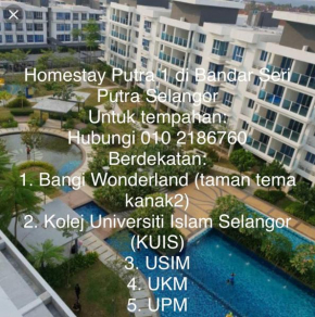 Homestay Putra 1 Bandar Seri Putra Kajang
